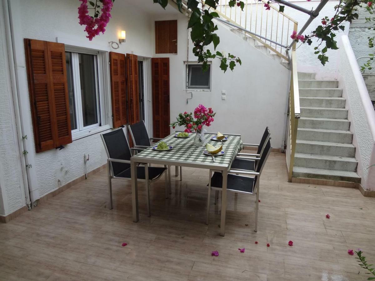 Khónias Cozy Citrus Garden House By The Seaside.ヴィラ エクステリア 写真